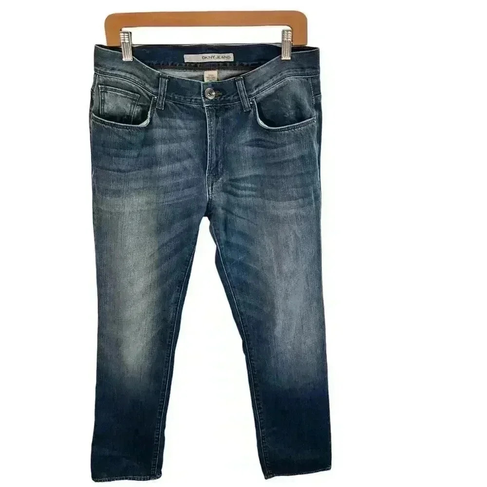 DKNY JEANS MENS Size 32X32 New Without TagsGreat Condition - Picture 2 of 8